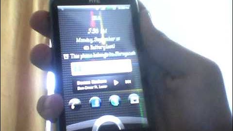 HTC Sense 3.0 Lockscreen on ANY ANDROID PHONE WITHOUT ROOT - Shreyansh......!!!!!!!!!!!!