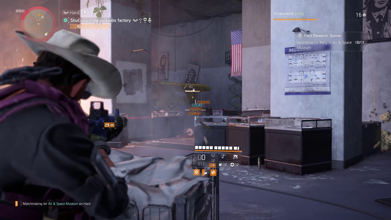 Very basic Lvl 40 build for The Division 2.  Part 1 - Demonstrating TTK against normal enemies.