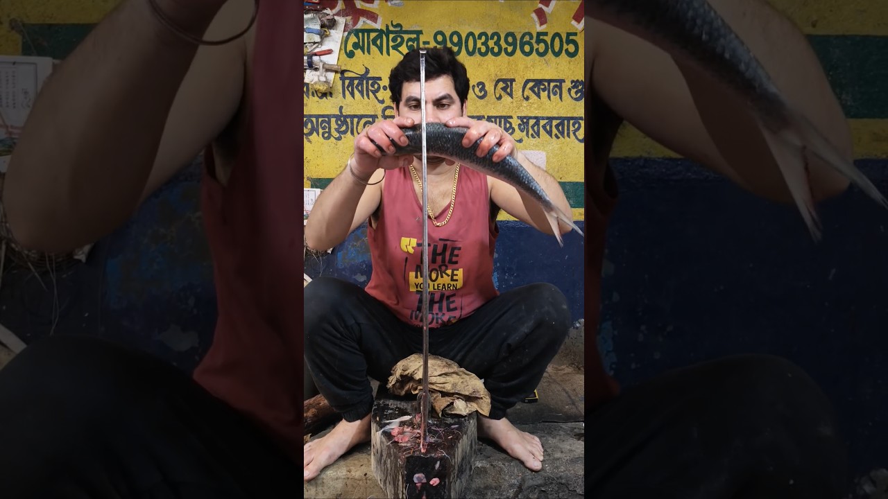 Elisha fish Cutting|Elisha fish cutting skills|Elisha fish Cutting kalkata|California fish grill|