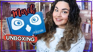 Music of the Night // March Owlcrate Unboxing // 2020