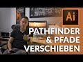 Adobe Illustrator - Pathfinder und Pfade verschieben, muss man kennen