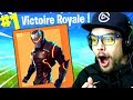 LE SKIN NIVEAU 100 "OMEGA" sur FORTNITE: Battle Royale !!