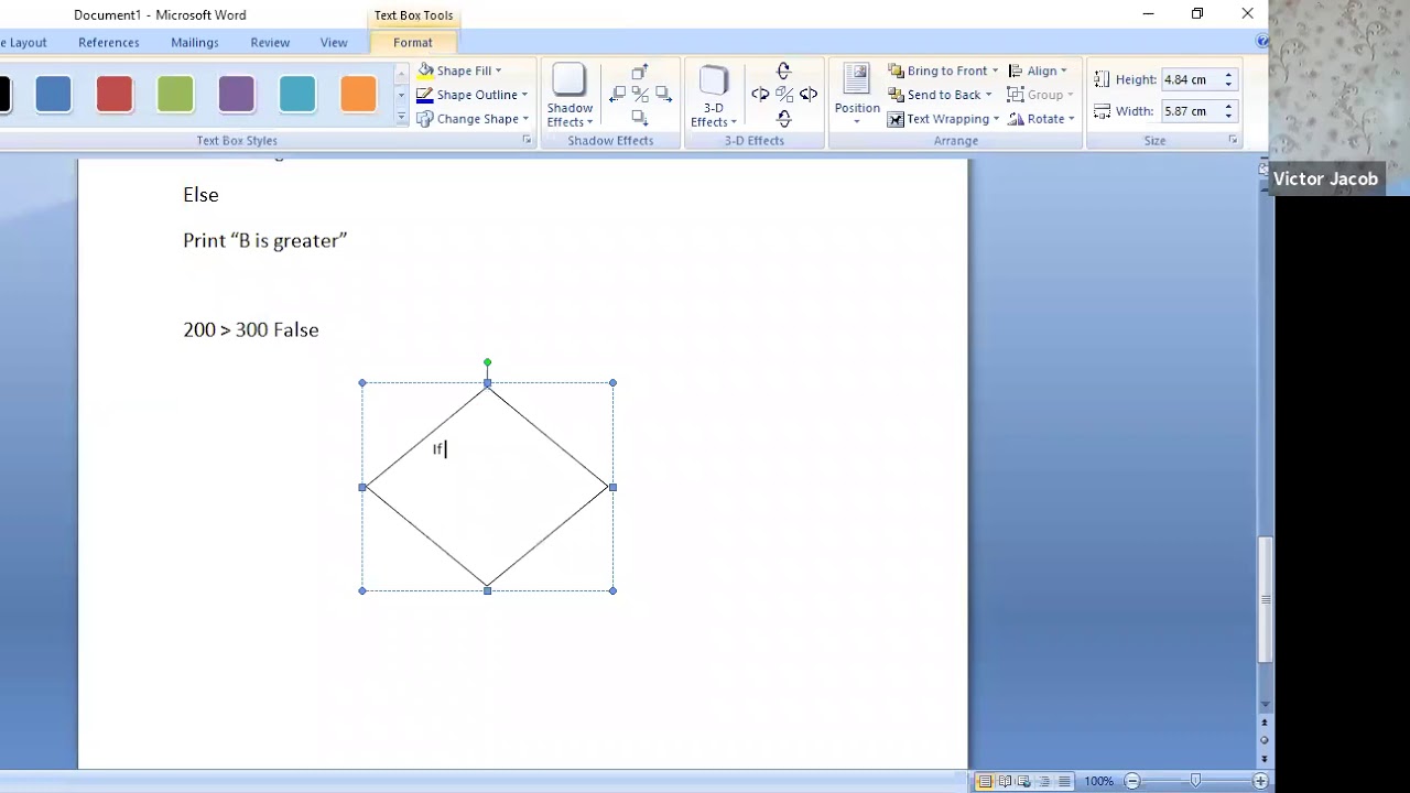 Unit: 1 problem Solving Topic: Flowchart - YouTube