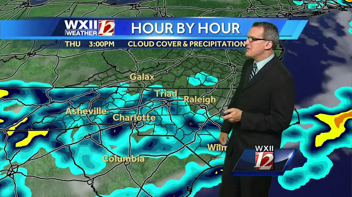 Storms moving in? Watch Brian's Futurecast