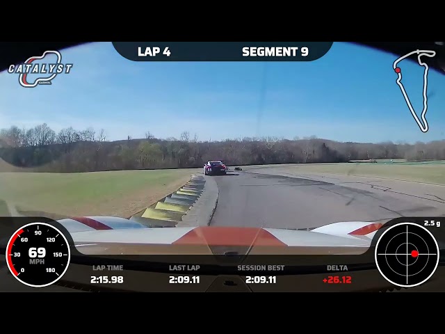 2:05.550 Virginia International Raceway - VIR (Full Course) Porsche 987 ...