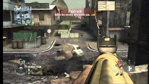 demolition on cracked 17-6 [Wii]