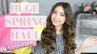 HUGE SPRING HAUL! | Nordstrom, Forever 21, Urban Outfitters, \& MORE!