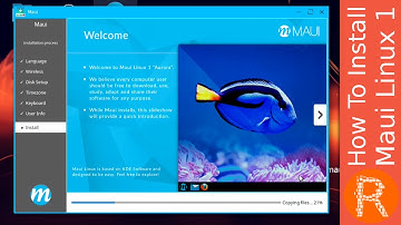 How To Install Maui Linux 1