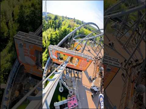 Can you COUNT the inversions?! 🤯 Meet the Swarm! 🔥 #shorts #england