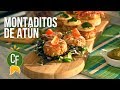 🐟 Montaditos de Atún | Cocina Fresca