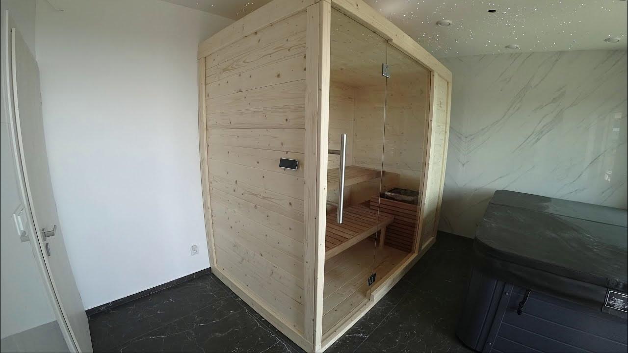 Luxusná interiérová sauna rýchlo a dobre YouTube