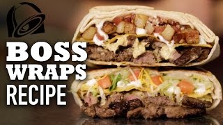 Homemade Boss Wraps