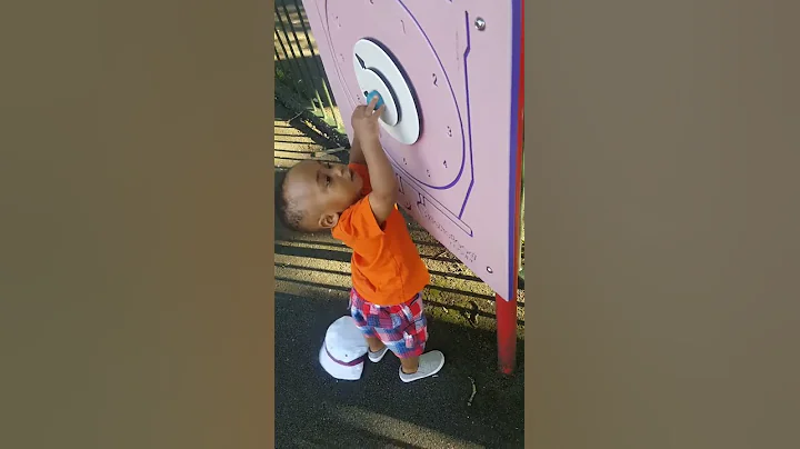 Day at the park.. "sun a bun up"