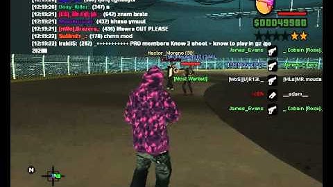 GTA SAMP - UIF Server: Gameplay