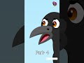The crow and the peacock banglacartoon anime cartoon animation shorts