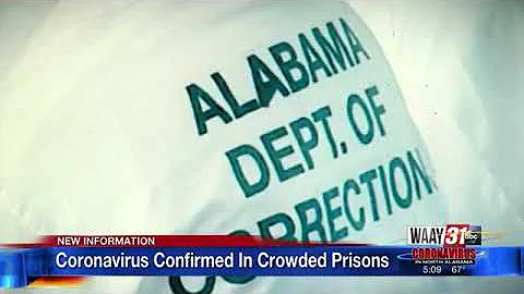 Coronavirus Confirmed In Crowded Prisons