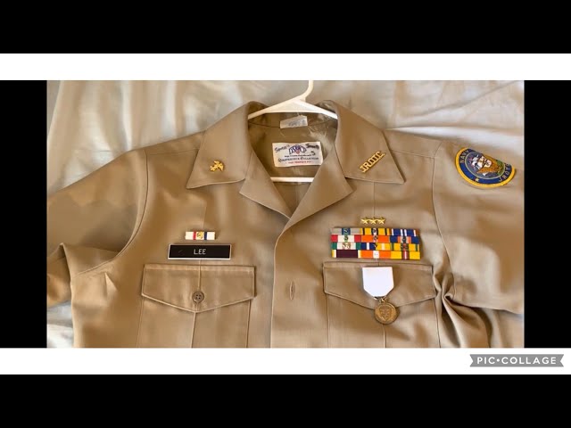 njrotc dress blues measurements Mens Khakis Uniform Decorations | JJ Lee njrotc female uniform measurements Women's Metallic Gold Formal Color-Black Colors:Black White