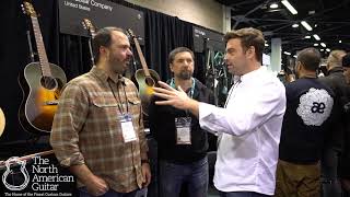 TNAG at Winter NAMM 2020: Iris Guitar Company