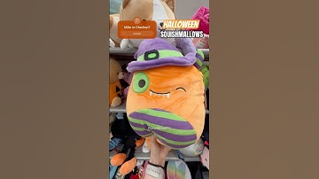 🎃 SQUISHMALLOWS Halloween Deals 👻 #shorts #fyp #squishy #plushies #toys #cute #tjmaxx