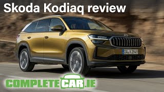 New Skoda Kodiaq review  2024's best seven seat SUV?