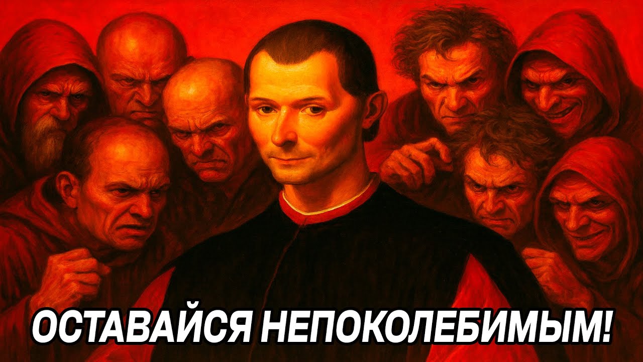 Оставайся НЕПОКОЛЕБИМЫМ в ЛЮБОЙ СИТУАЦИИ - Николло Макиавелли