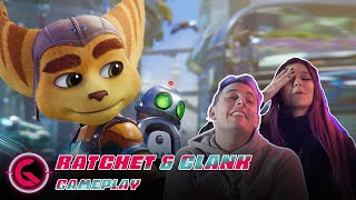 Gameplay de Ratchet & Clank con Luchi Quinteros, Momo y CCMiike | Mundo G