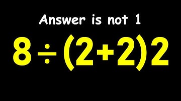 Can You Solve This Simple Math Problem?