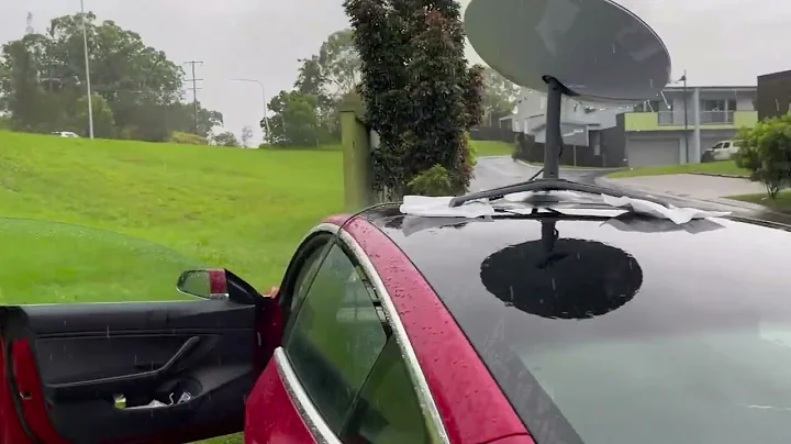 StarLink demo in QLD by TeslaTaxi.com.au - Rent a Tesla today from $899 per week