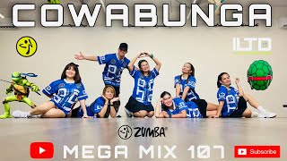 Mega Mix 107 Cowabunga Zumba Dembow Iilt Fam Marlon Farcon
