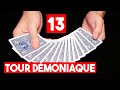 TOUR DE MAGIE DÉMONIAQUE FACILE AVEC 13 CARTES...