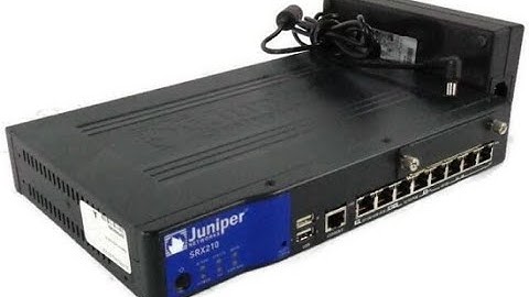 SRX210H Juniper Networks SRX210 Services Gateway Fast Ethernet Router
