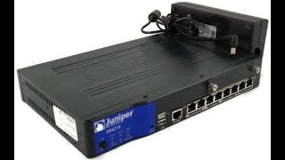 SRX210H Juniper Networks SRX210 Services Gateway Fast Ethernet Router