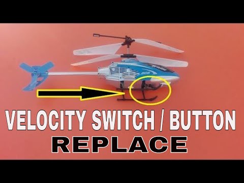 How To Repair Velocity Helicopter 