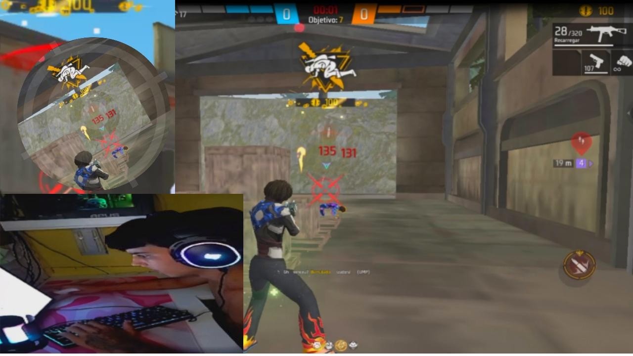 HIGHLIGHTS Free Fire Pc fraco 1440x900