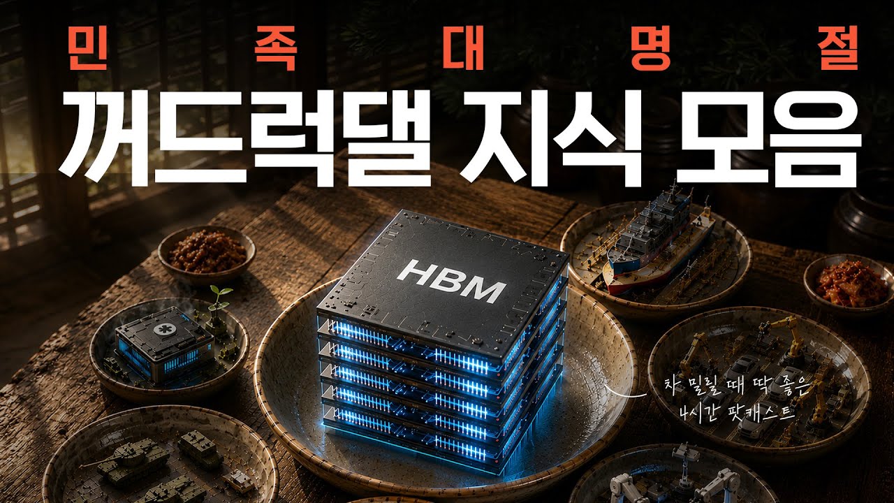 [Full]AI의 근본 문제부터 달 탐사까지 차 밀리는 추석 고속도로에서 듣기 좋은 팟캐스트 몰아보기(feat 김정호 심채경 진경 이수인 박사 총출동)