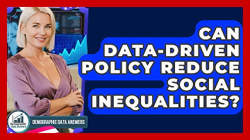 Can Data-driven Policy Reduce Social Inequalities? - Demographic Data Answers