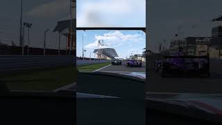This is why I LOVE multiclass racing... #lemansultimate #simracing #gt3