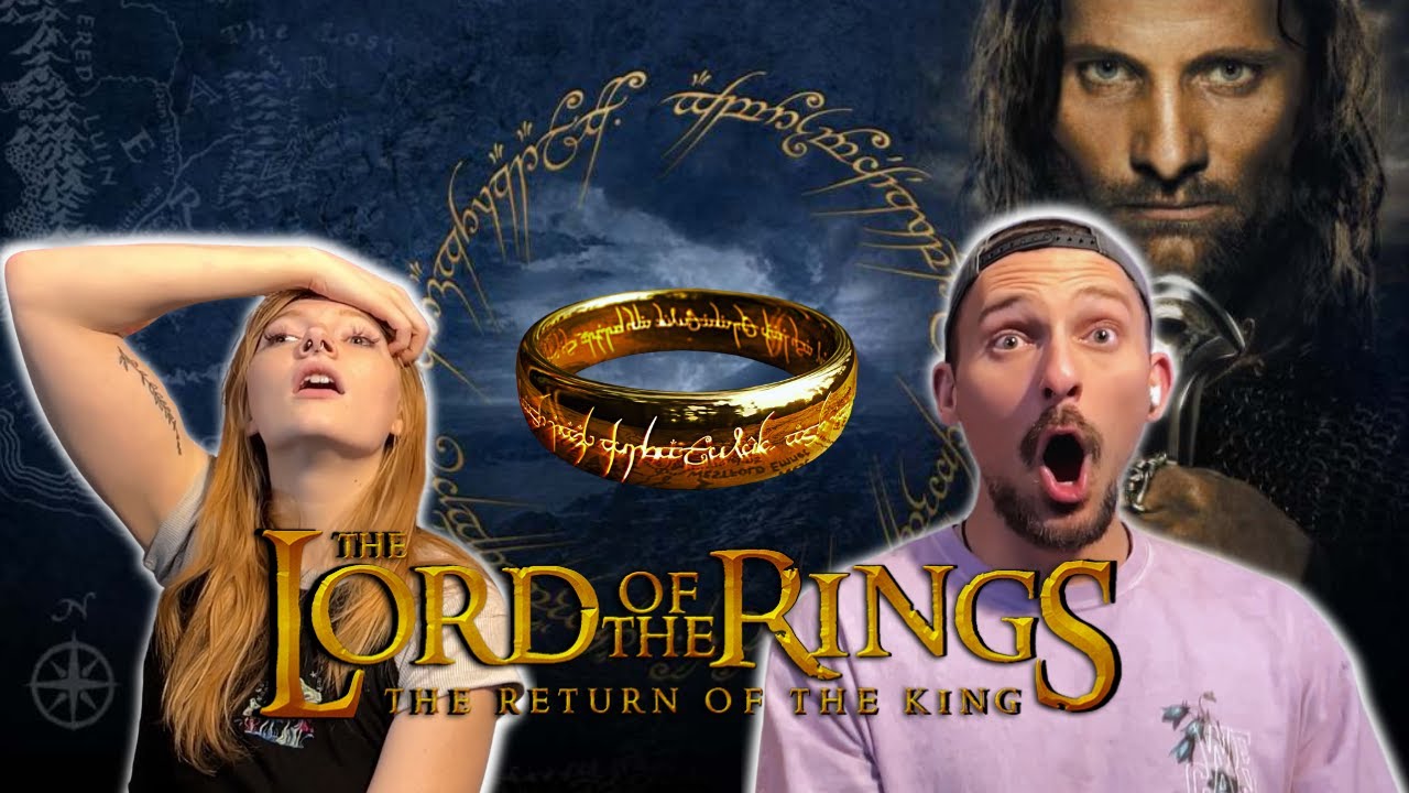 First time Watching *LOTR The Return Of The King* Extended Part 2 My Face FELL OFF | Movie reaction