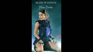 María Becerra - Slow It Down (Live Version) Resimi