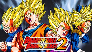 Dragon Ball Z Raging Blast 2 Galaxy Battle Part 9