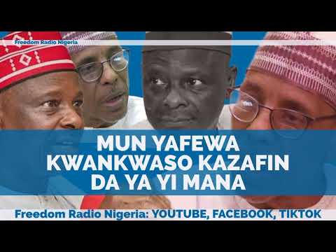 Mun yafewa Kwankwaso ƙazafin da ya yi mana - Dr. Hakim Baba Ahmed