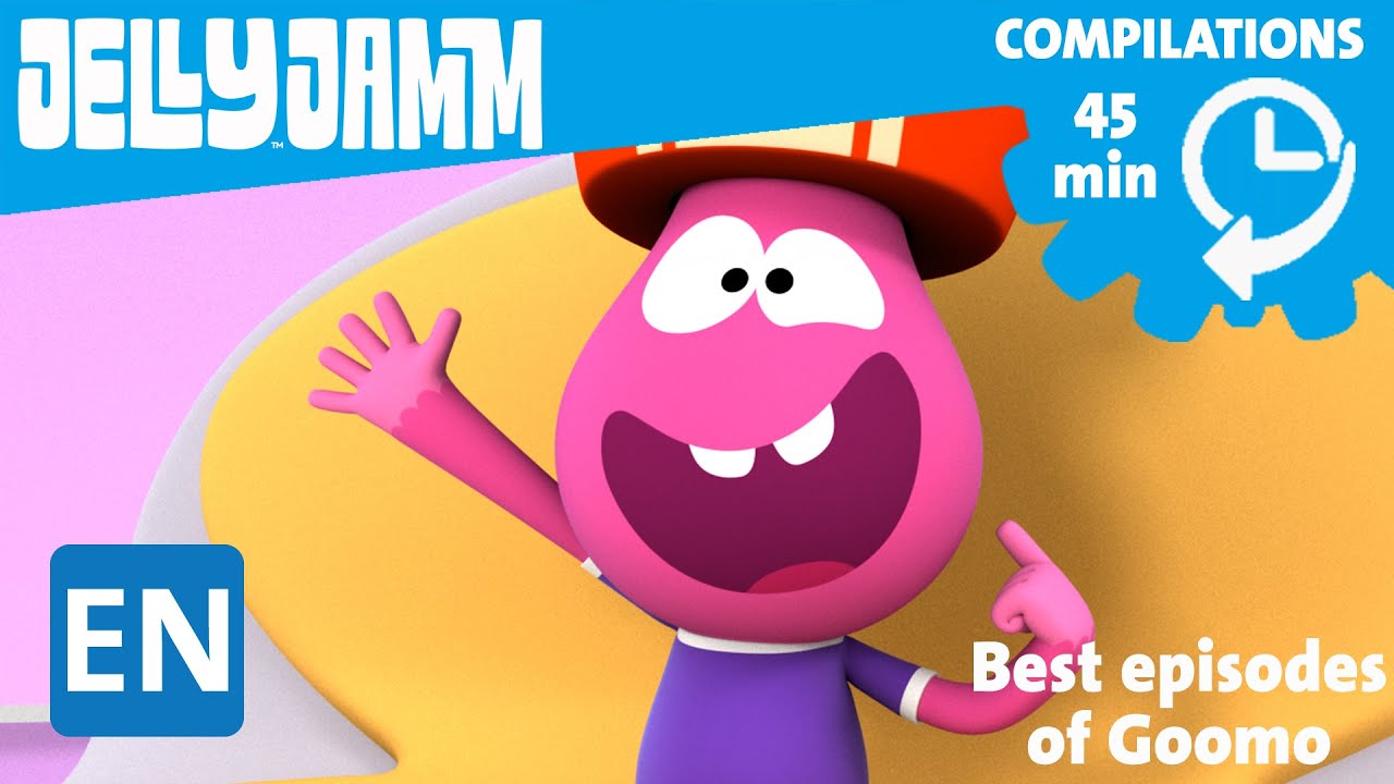 Jelly Jamm English. Episode compilations (45 min) Best episodes of
