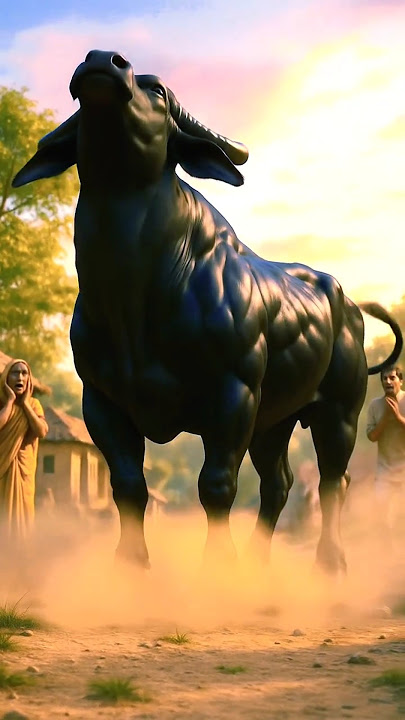 This Buffalo Was Too Weak to Stand। Until Dadi's Love Changed Everything 🐃❤️ #shorts