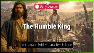 August 12: The Humble King - Zechariah - Zechariah 9 - 365 Daily Devotions