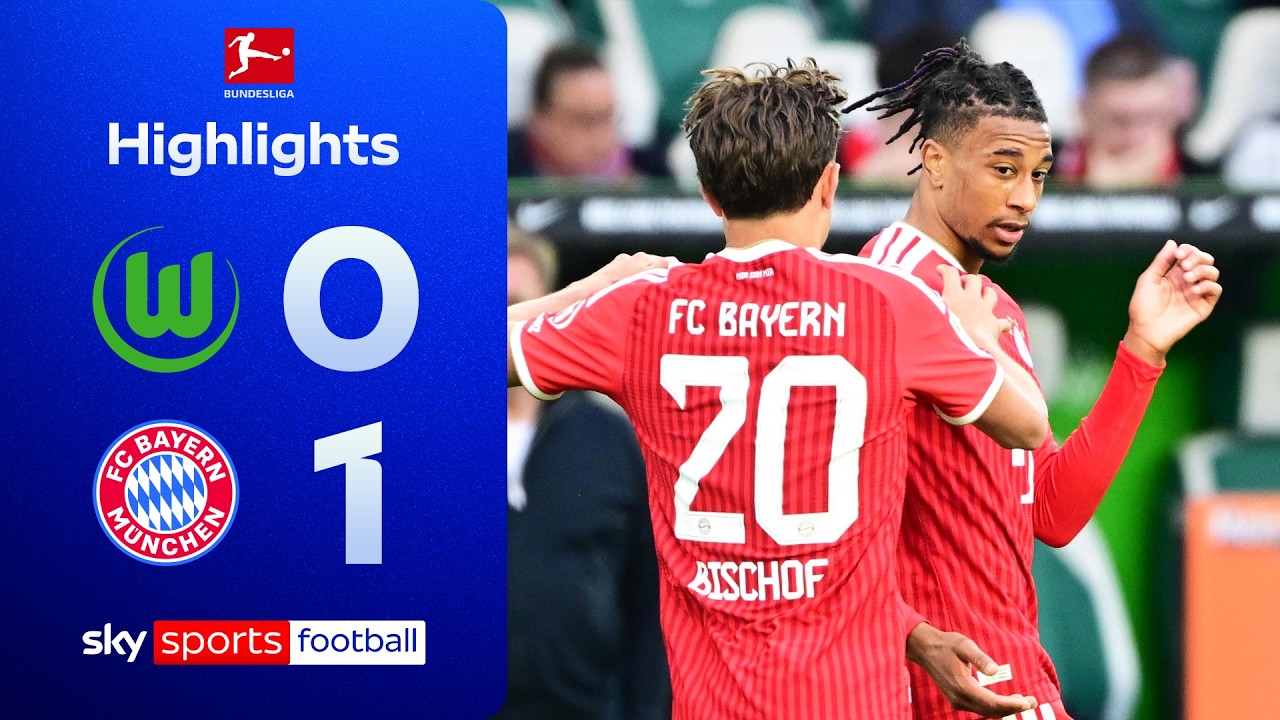 RIDICULOUS from Olise! 🤤 | Wolfsburg 0-1 Bayern Munich | Bundesliga Highlights