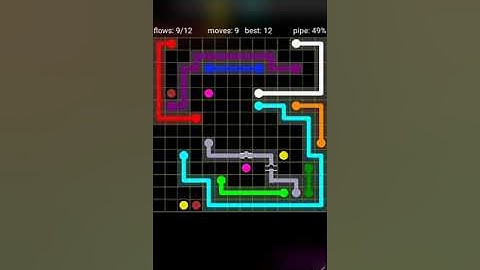 How To Solve Flow Free Bridges 14x14 Mania Pack Level 88 Board Walk Through Solution Walkthrough