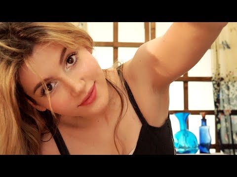 ASMR - BEST RELAXATION CLINIC in the COUNTRY! EYE TEST + TRIGGER sound treatment + AROMA THERAPY!