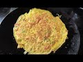 Tomato Omlette | Quick &amp; Tasty Breakfast in 5 Mins | Healthy Snack Recipe