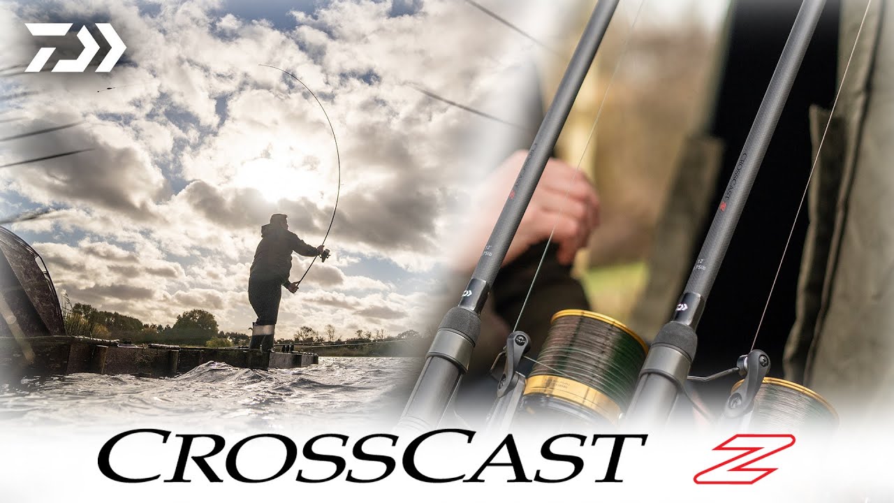 LANSETA DAIWA CROSSCAST CARP Z 3334 3.96M 3.75LB 2BUC