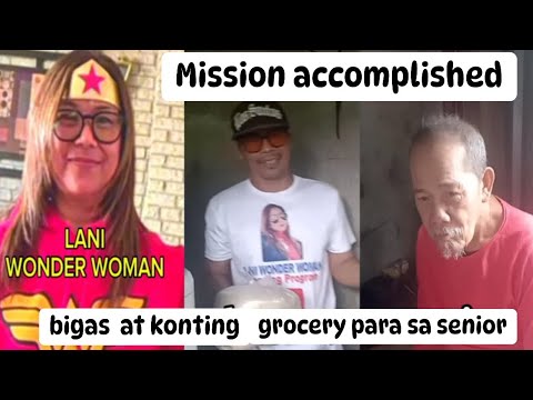 Part 1: Senior outreach #viralvideo #surigaodelsur #mindanao #charity #philippines #laniwonderwoman